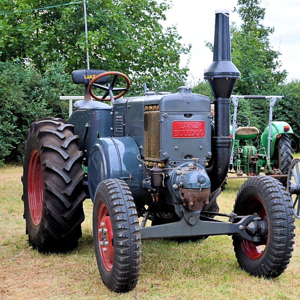 Oldtimer historically agriculture