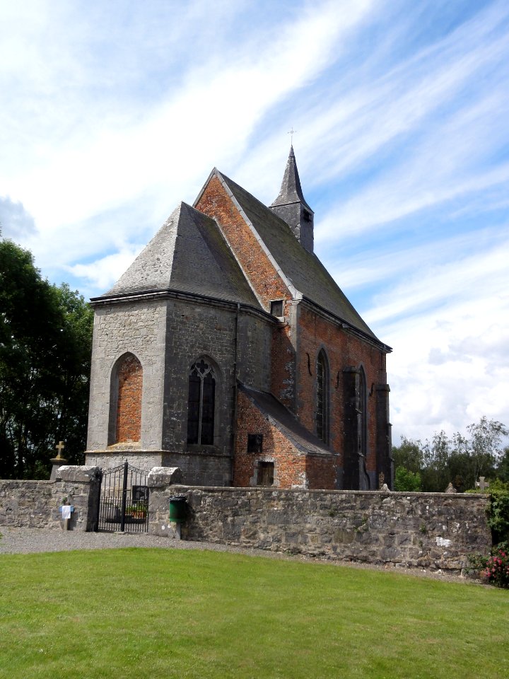 Clairfayts (Nord, Fr) chapelle d'Épinoy 1833