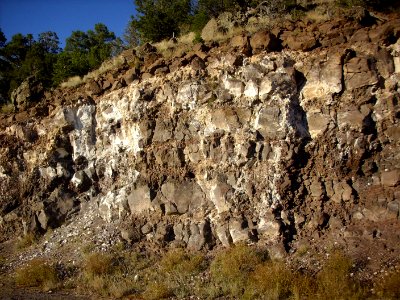 Clara Peak lava flows