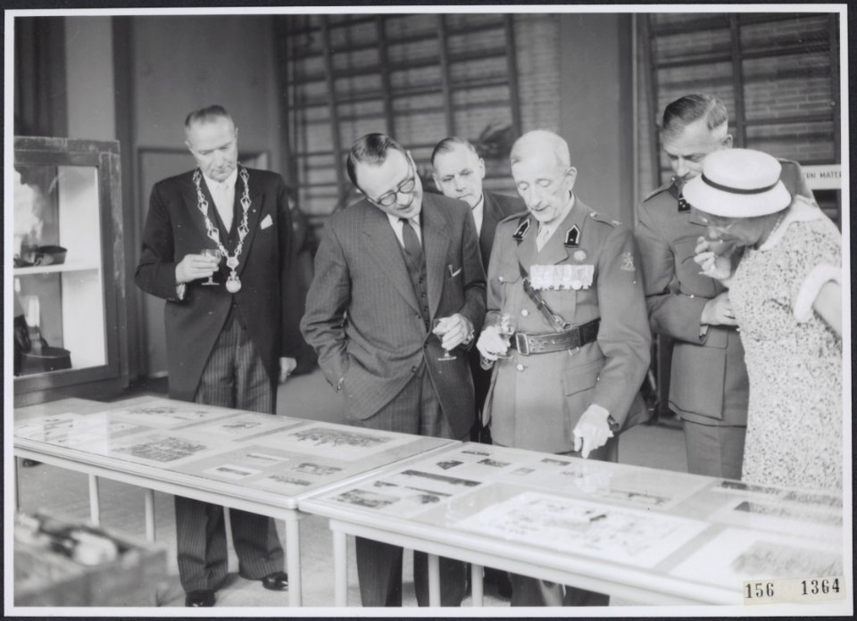 Collectie Fotocollectie Rijksvoorlichtingsdienst Eigen, fotonummer 156-1364, Bestanddeelnr 156-1364