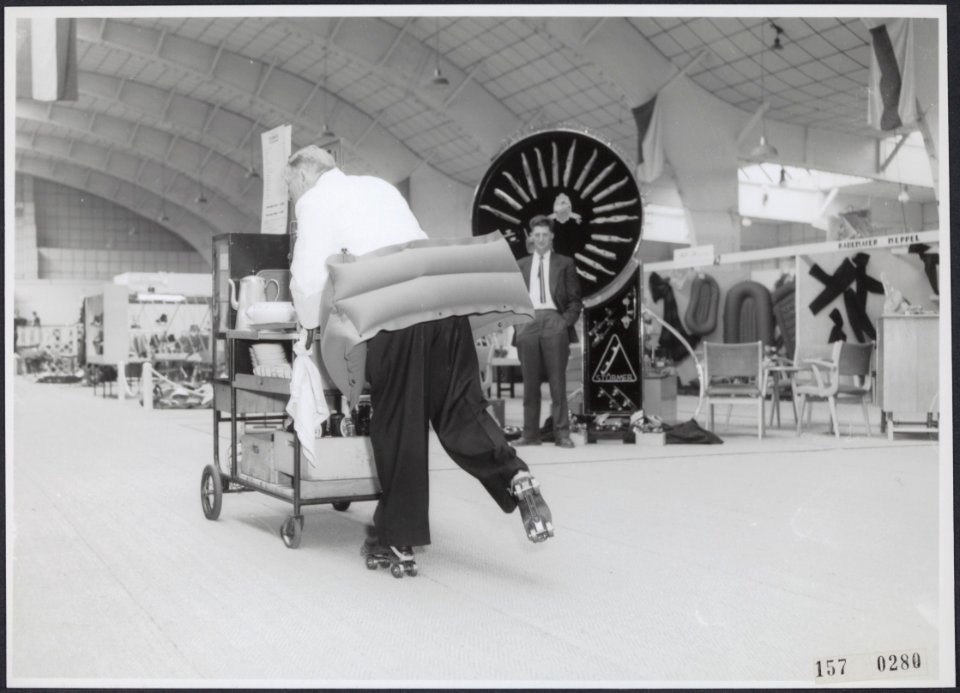 Collectie Fotocollectiie Afdrukken ANEFO Rousel, fotonummer 157-0280, Bestanddeelnr 157-0280