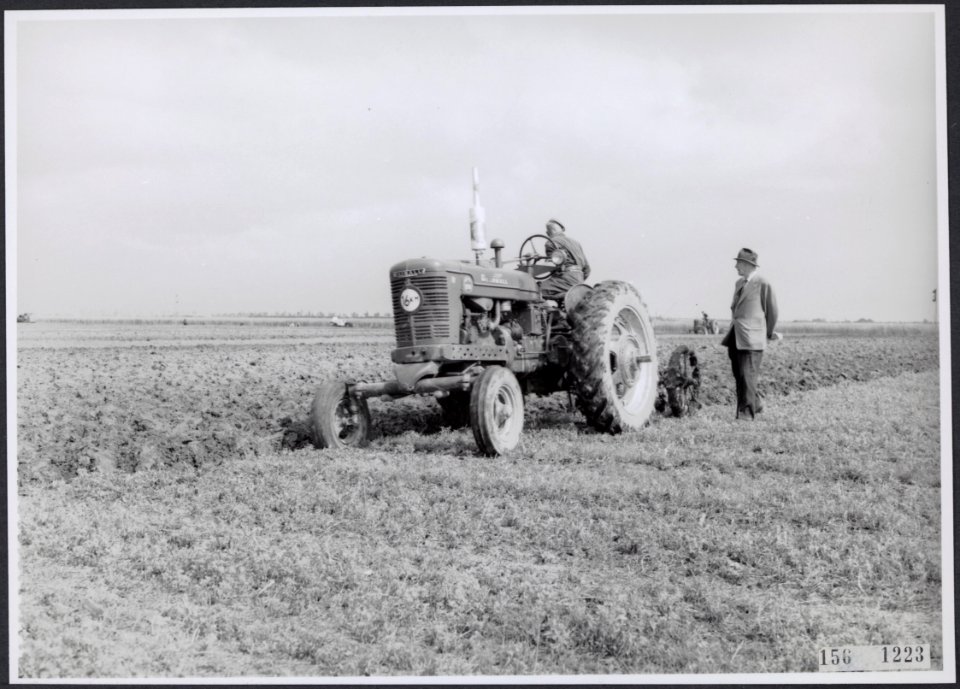 Collectie Fotocollectie Rijksvoorlichtingsdienst Eigen, fotonummer 156-1223, Bestanddeelnr 156-1223