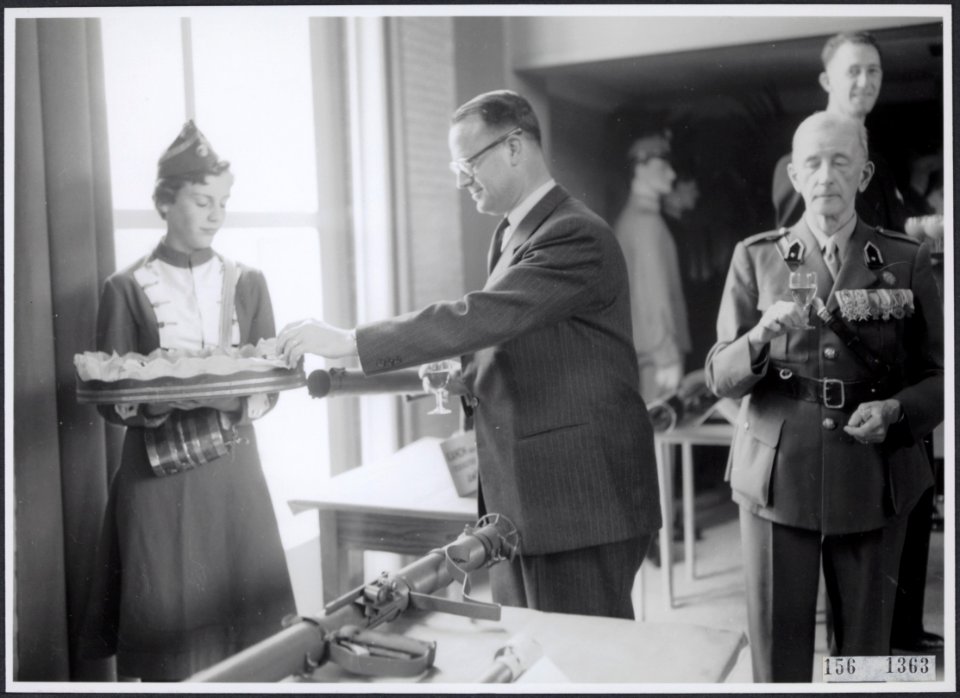 Collectie Fotocollectie Rijksvoorlichtingsdienst Eigen, fotonummer 156-1363, Bestanddeelnr 156-1363