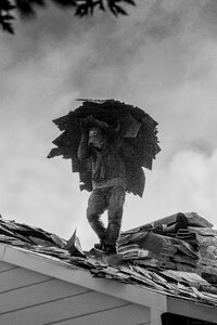 Man worker laborer photo