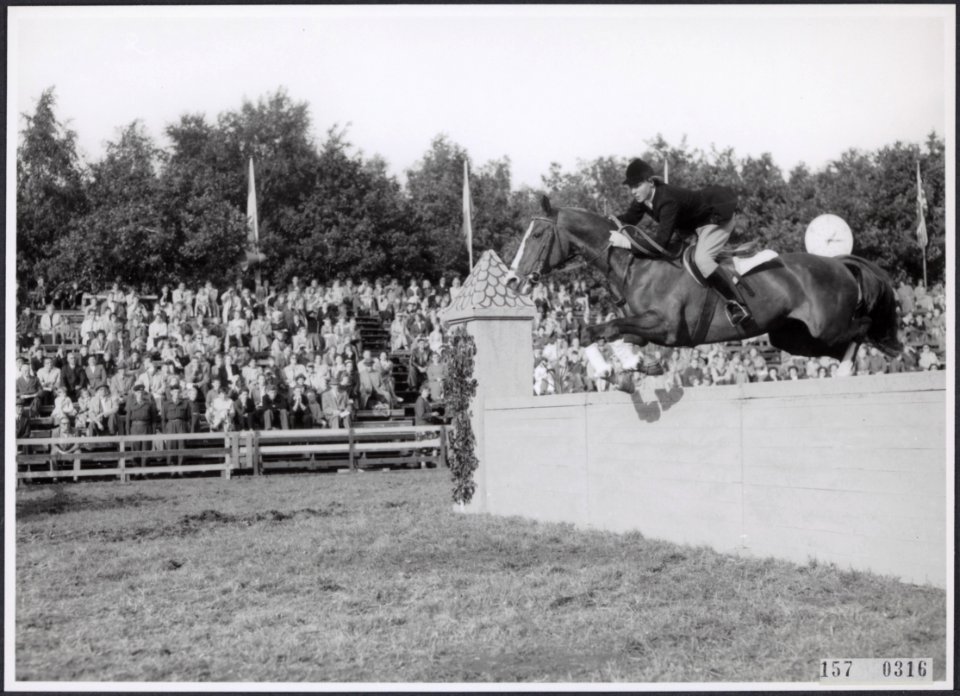 Collectie Fotocollectiie Afdrukken ANEFO Rousel, fotonummer 157-0316, Bestanddeelnr 157-0316