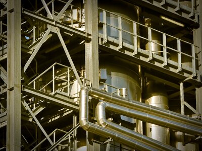 Industrial plant metal neuss