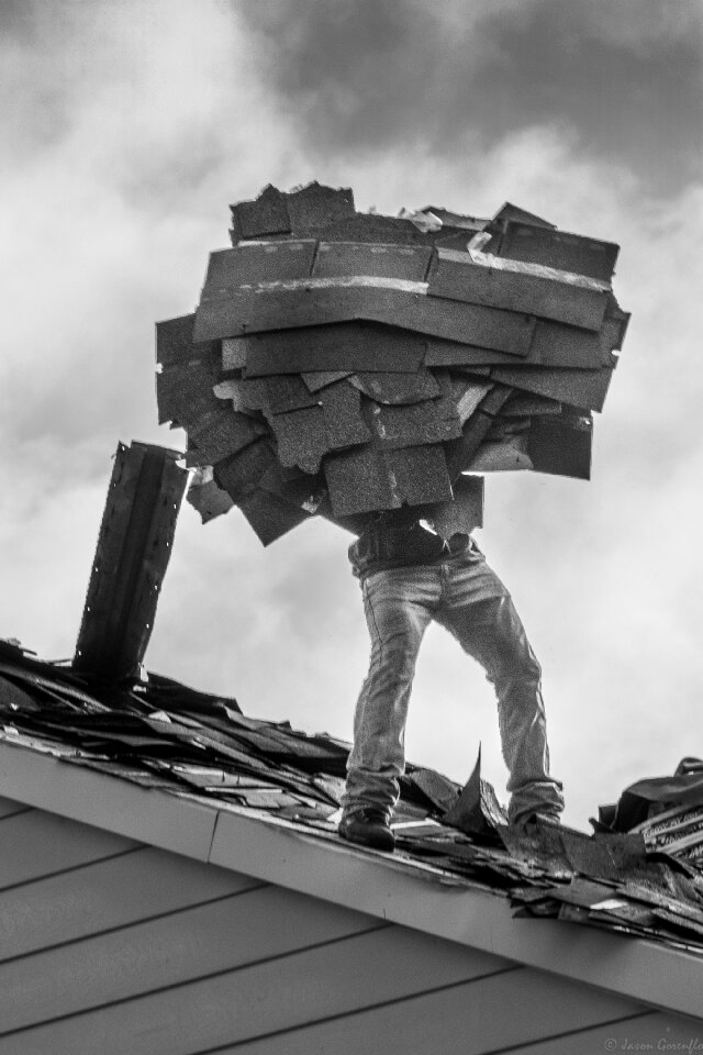 Man worker laborer photo