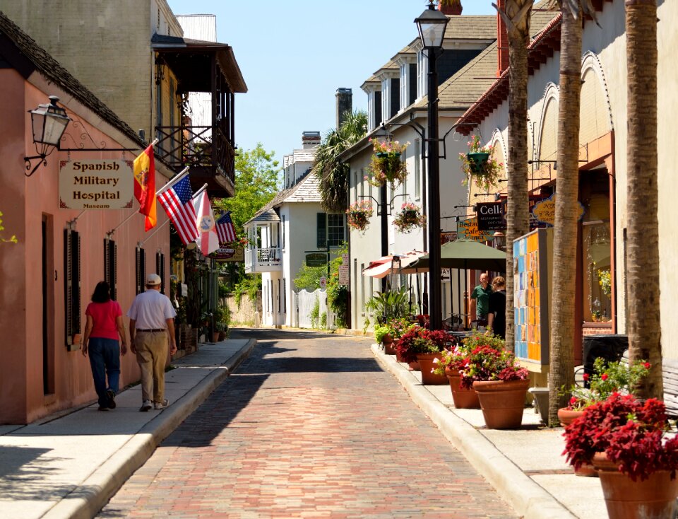 St augustine florida american