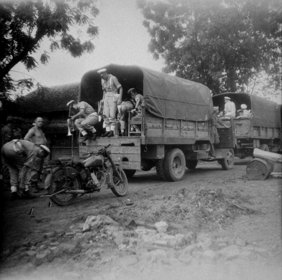 Collectie Fotocollectie Dienst voor Legercontacten Indonesië, fotonummer 11096, Bestanddeelnr 11096