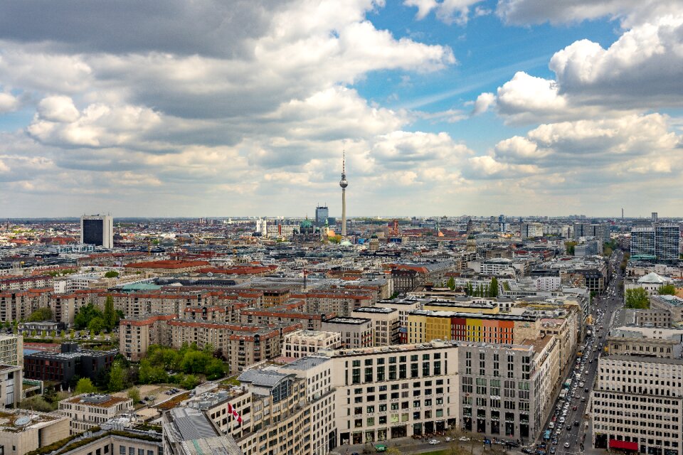 Capital skyscraper kollhoff towers