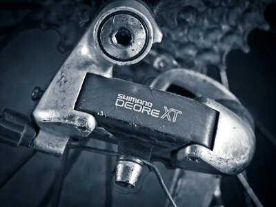 Mountain bike circuit deore xt