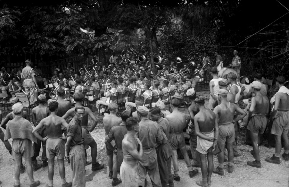 Collectie Fotocollectie Dienst voor Legercontacten Indonesië, fotonummer 11105, Bestanddeelnr 11105