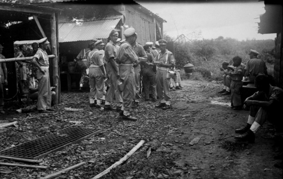 Collectie Fotocollectie Dienst voor Legercontacten Indonesië, fotonummer 11103, Bestanddeelnr 11103