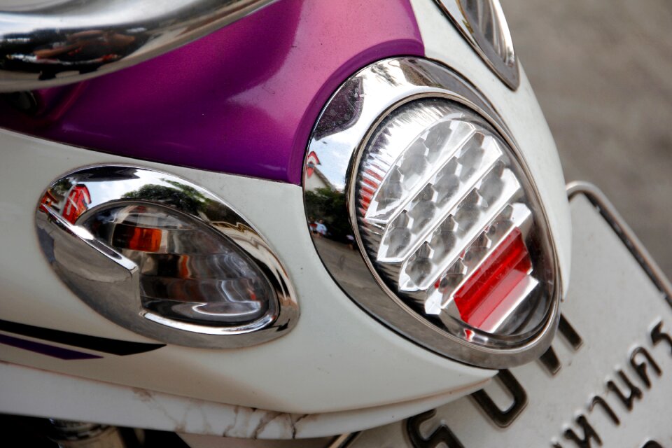 Vespa retro flitzer