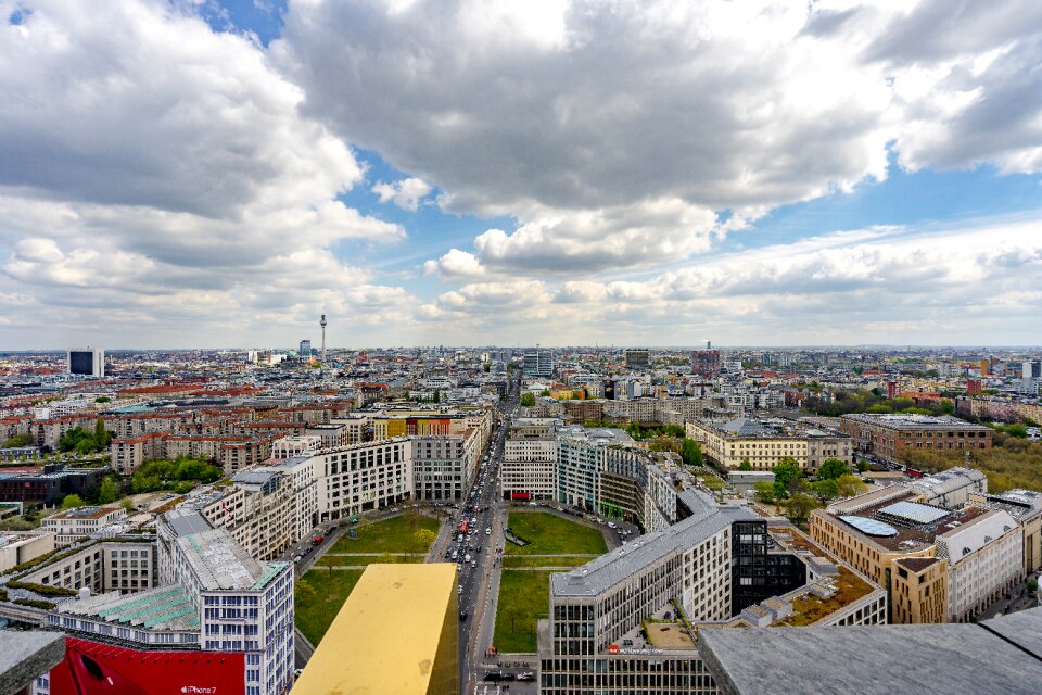 Capital skyscraper kollhoff towers