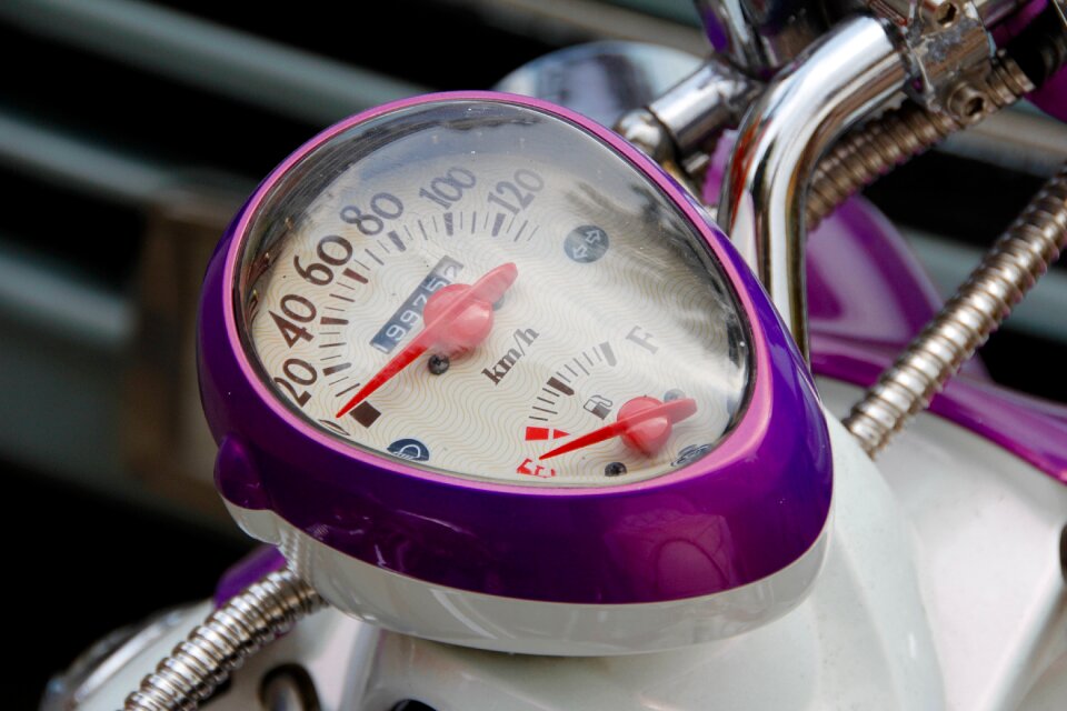 Vespa retro flitzer