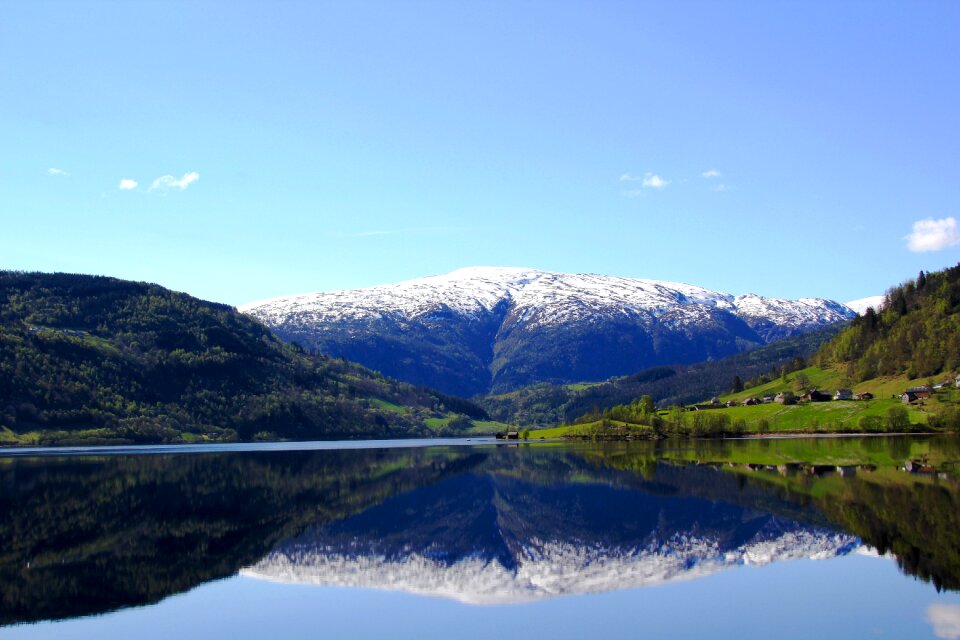 Water landscape scenery photo