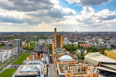 Capital skyscraper kollhoff towers photo