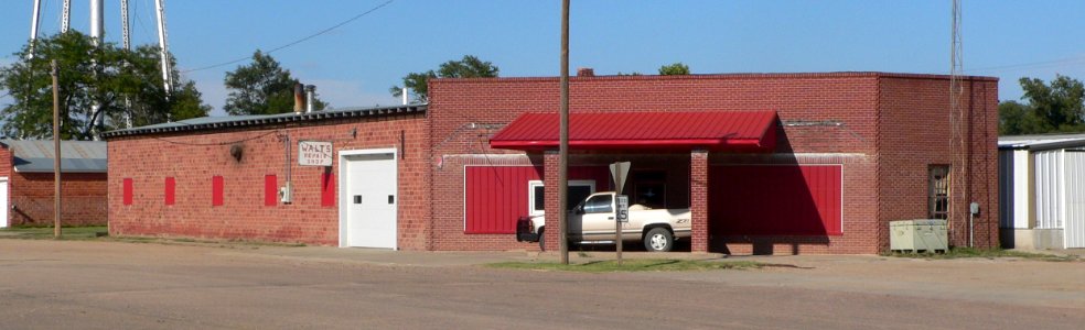 Collyer, Kansas 3rd x Ainslie NE corner 1