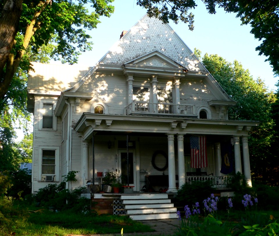 Colman house (Diller) from ESE 1