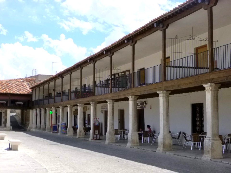 Colmenar de Oreja - Plaza Mayor 3