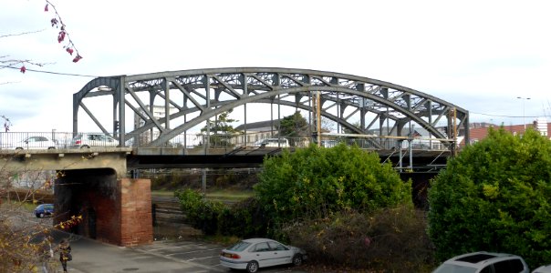 Colmar, fervoja ponto, 1