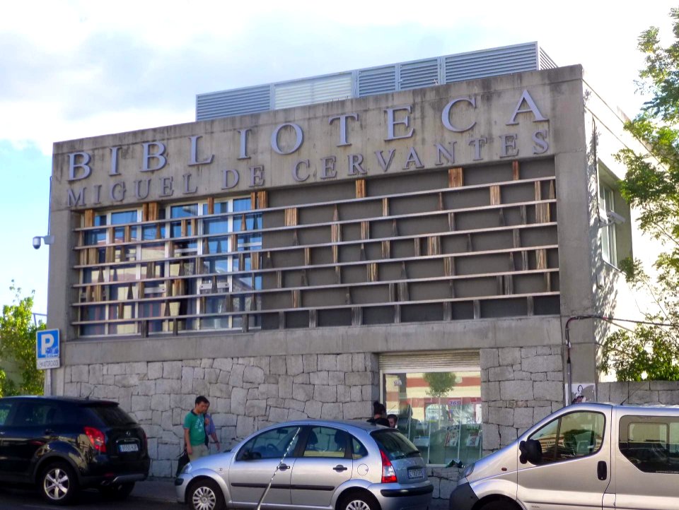 Colmenar Viejo - Biblioteca Miguel de Cervantes 1