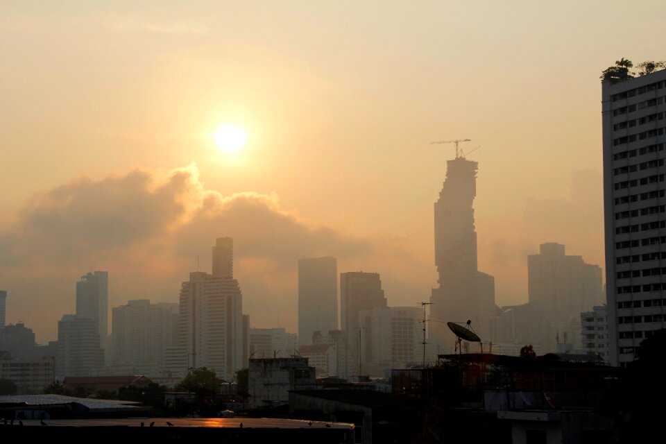 Asia building city