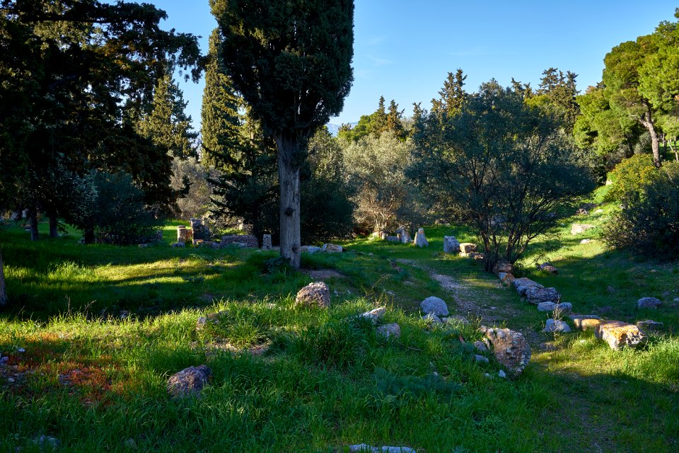 Collytus (Kollytos) Street on March 13, 2020