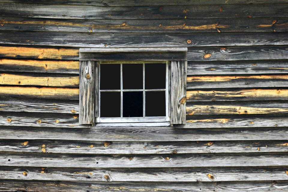 Wall background window