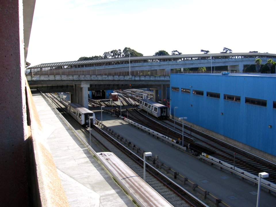 Colma Station 4412 10