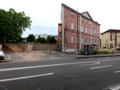 Collonges-au-Mont-d'Or - Quai d'Hillhaeusern, contruction de 22 logements (1)