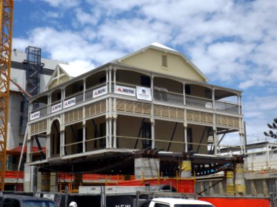 Collins Place raised