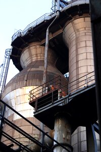 Steel industry production