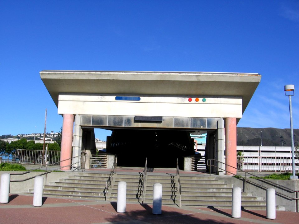 Colma Station 4421 19