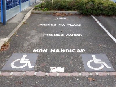 Colmar, prenez aussi mon handicap, 1