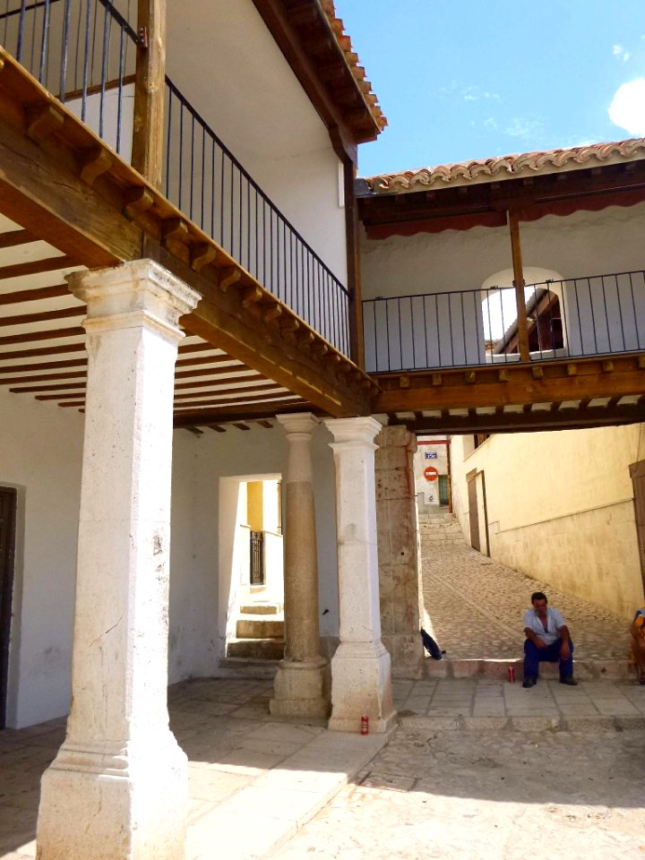 Colmenar de Oreja - Plaza Mayor 7