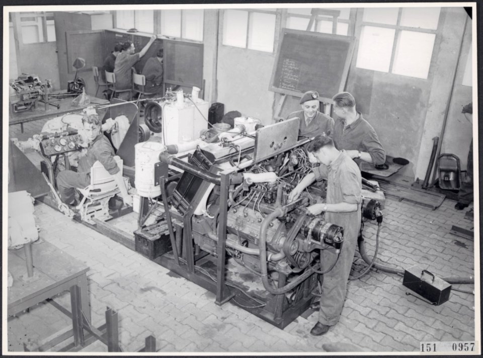 Collectie Fotocollectie Rijksvoorlichtingsdienst Eigen, fotonummer 151-0957, Bestanddeelnr 151-0957