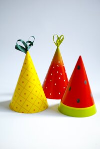 Fruit fruit hat party hat