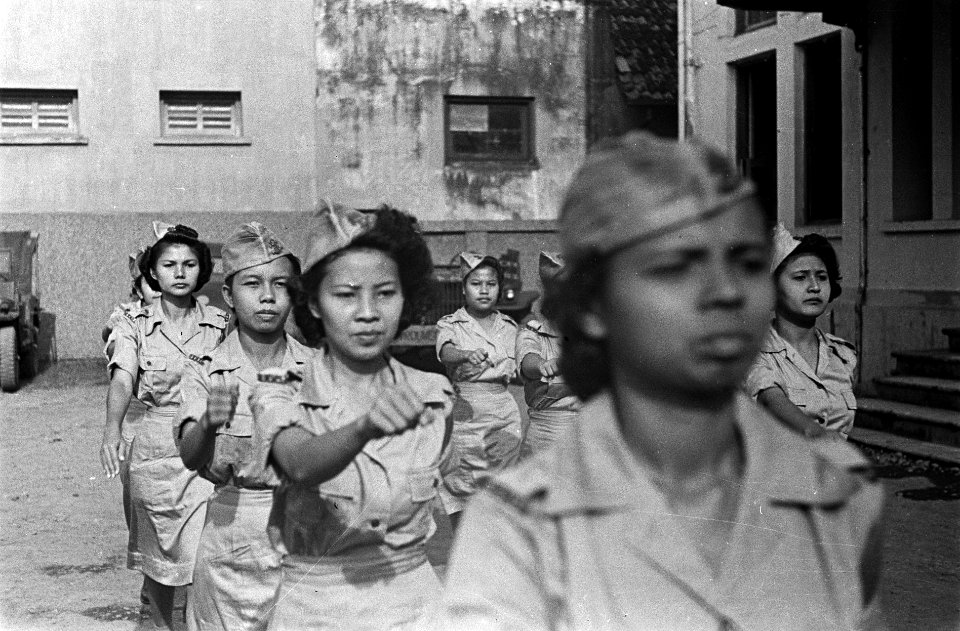 Collectie Fotocollectie Dienst voor Legercontacten Indonesië, fotonummer 6680, Bestanddeelnr 6680