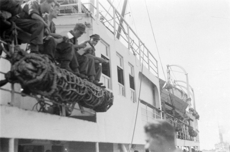 Collectie Fotocollectie Dienst voor Legercontacten Indonesië, fotonummer 77-5-6, Bestanddeelnr 77-5-6