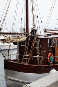 Sea ocean sailing vessel photo