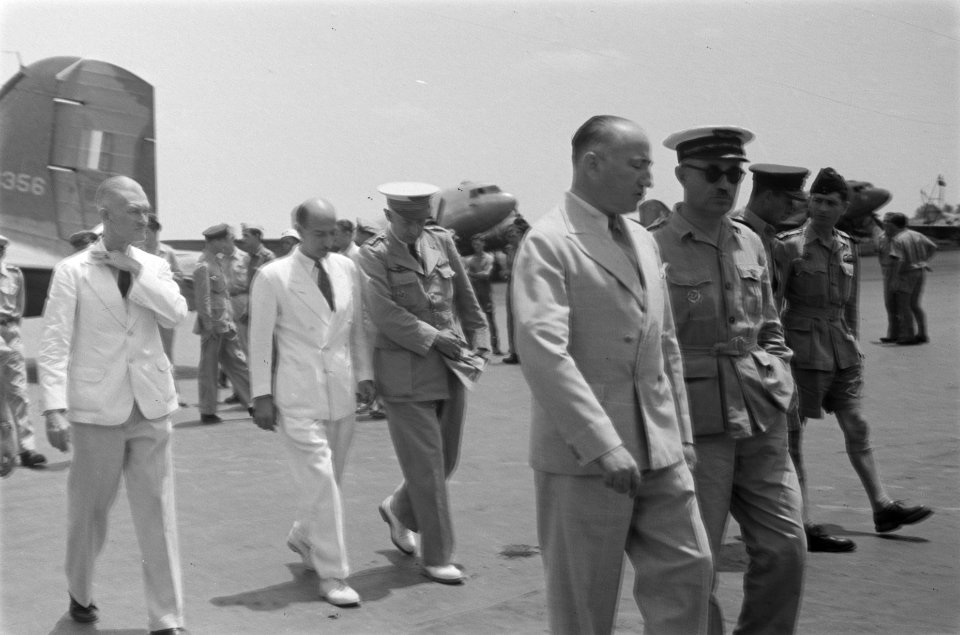 Collectie Fotocollectie Dienst voor Legercontacten Indonesië, fotonummer 79-5-5, Bestanddeelnr 79-5-5