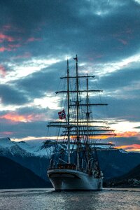 Fjord ship boat photo