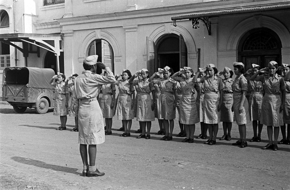 Collectie Fotocollectie Dienst voor Legercontacten Indonesië, fotonummer 6677, Bestanddeelnr 6677