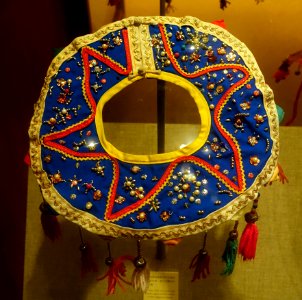 Collar, Hoklo dragon boat dancer - Hong Kong Museum of History - DSC00893