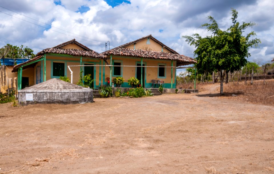 Colinial House in Nordeste of Brazil