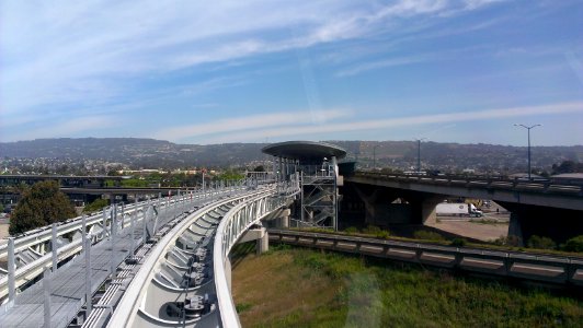 Coliseum Station - Oakland Airport Line