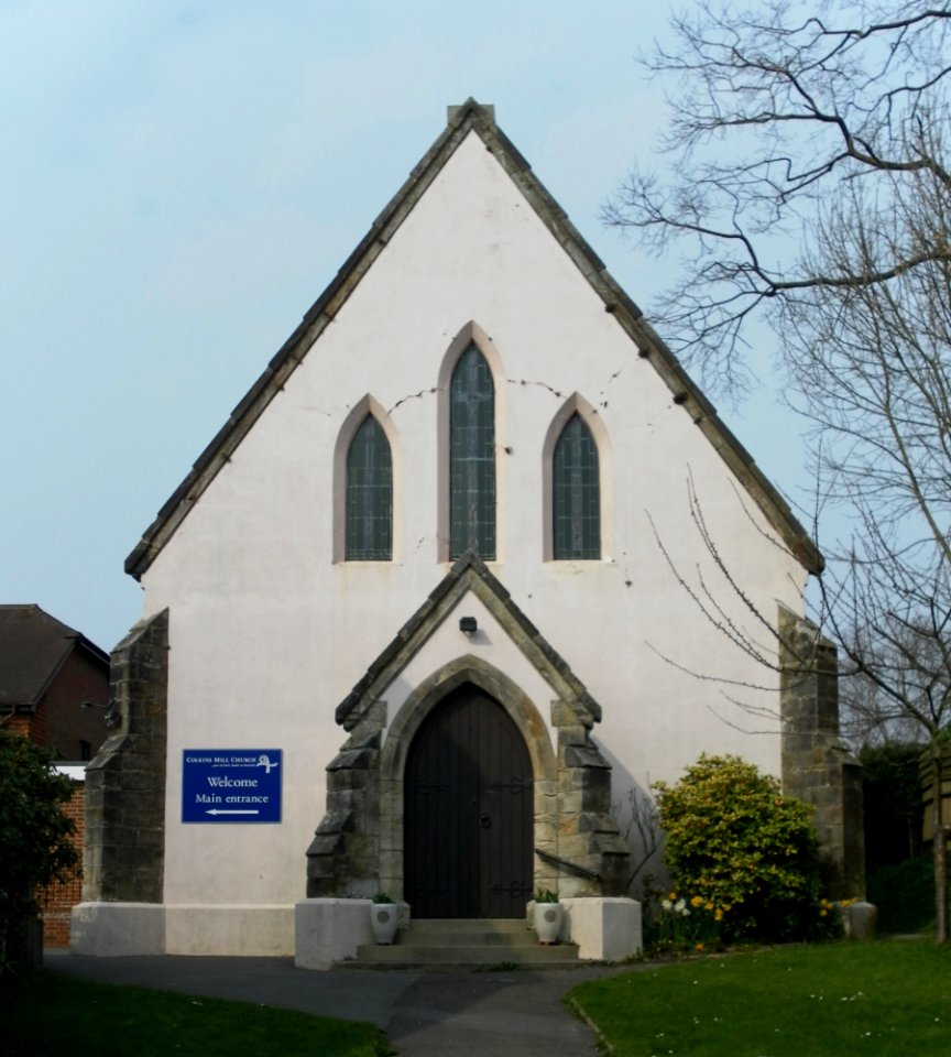 Colkins Mill Church, Station Road, Mayfield (March 2011) (1)