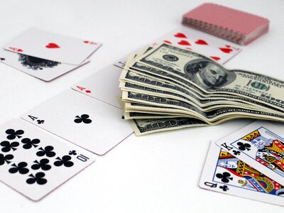 Luck gambling ace photo